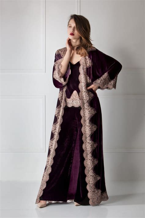 womens designer robes